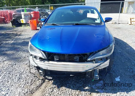 2015 Chrysler 200 Limited from USA, damaged, VIN 1C3CCCAB3FN718163